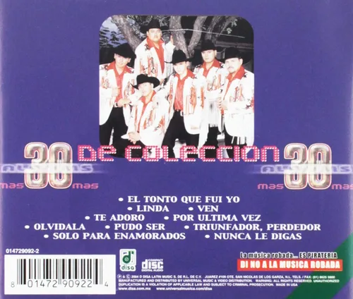Vista 2 de Mas 30 Albums De Coleccion