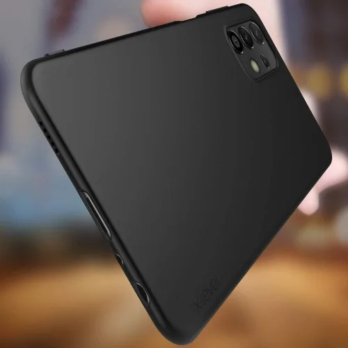 Vista 3 de X-level Funda para Samsung Galaxy A32 5G, ajuste delgado, color negro