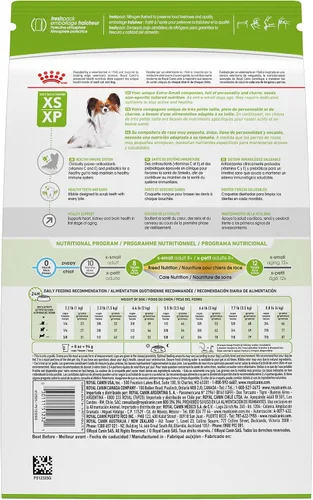 Vista 2 de ROYAL CANIN SIZE HEALTH NUTRITION X-SMALL comida seca para perros adultos