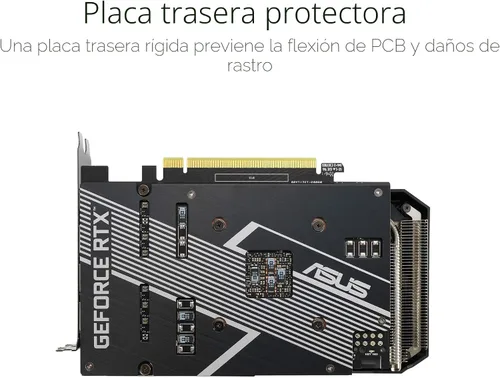 Vista 7 de ASUS Dual NVIDIA GeForce RTX 3060 OC Edition 8GB GDDR6 (PCIe 4.0, 8GB GDDR6, HDMI 2.1, DisplayPort 1.4a)