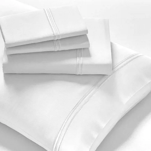 Vista 9 de PureCare Elements Cool Touch - Juego de sábanas con 100 % Tencel, esquinas de ajuste preciso y fundas de almohada envolventes, tamaño individual XL