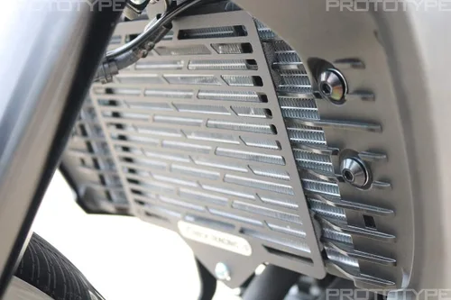 Vista 6 de T-Rex Racing Protectores de radiador para Yamaha 2020-2021 MT-03 (negro)