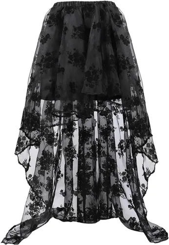 Vista 3 de Zhitunemi Tops de corsé para mujer Renaissance Disfraces de Halloween de talla grande Mujer 2025 - Corsés Ren Faire para fiestas de disfraces