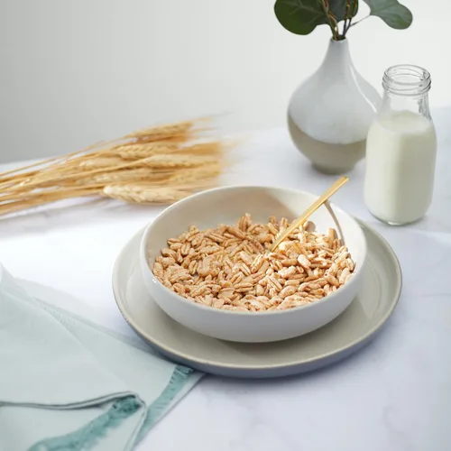 Vista 5 de Nature's Path Cereal orgánico Kamut Puffs, paquete respetuoso con la tierra, hojaldres de trigo Khorasan, sin OMG, 0.63 oz de granos enteros, sin