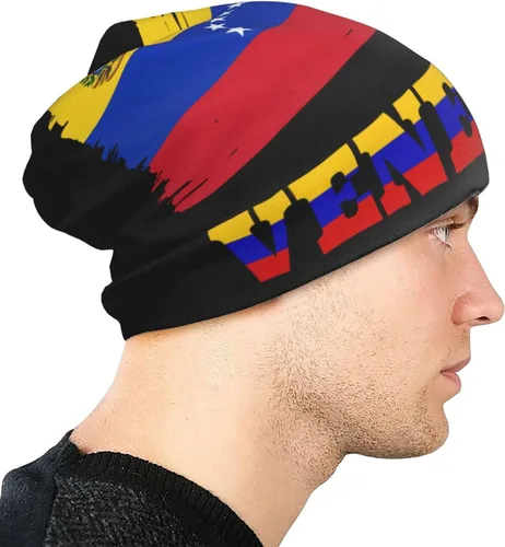 Vista 7 de Gorro para hombre y mujer, elástico, para invierno, cálido, suave, ligero, para correr