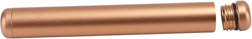 Vista 9 de TOPINCN Tubo portacigarrillos, contenedor hermético de aleación de aluminio para almacenamiento de cigarrillos, soporte para cigarrillos para viajes