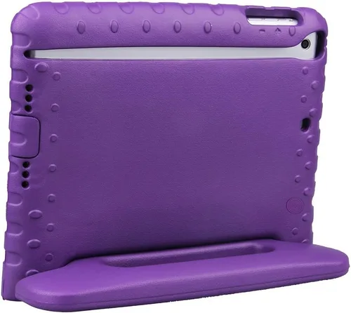 Vista 3 de LEFON Funda para iPad Mini a prueba de golpes, con asa convertible, ligera, súper protectora, para Apple iPad Mini 3ª generación/Mini 2/Mini 1