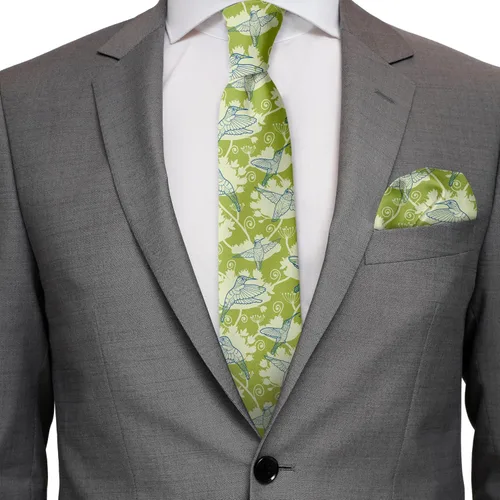 Vista 2 de Ambesonne Men's Tie Set