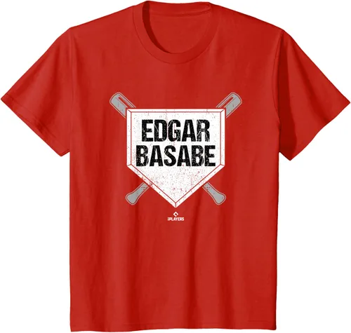 Vista 3 de Homeplate Gameday Edgar Basabe Prospect Baseball Fan Gear T-Shirt