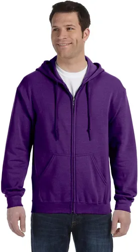 Vista 63 de Gildan Sudadera con capucha y cremallera completa para hombre