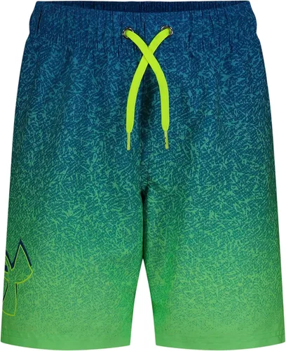 Vista 15 de Under Armour Boys' Volley Swim Trunks with UPF 50+ Sun Protection Velocidad de la Academia