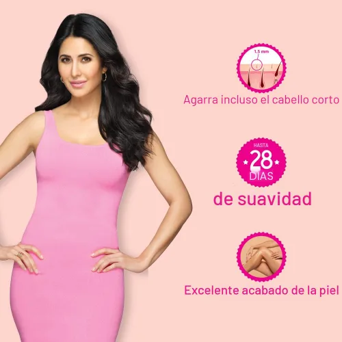 Vista 2 de Veet Kit de depilación de cuerpo completo para piel normal