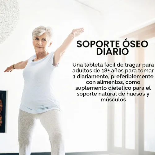 Vista 3 de MASON NATURAL Vitamina K2 100 mcg Plus Vitamina D3 - Apoya la salud ósea, cardiovascular y muscular, 100 tabletas 100mcg K2 with 25mcg (1000 IU)