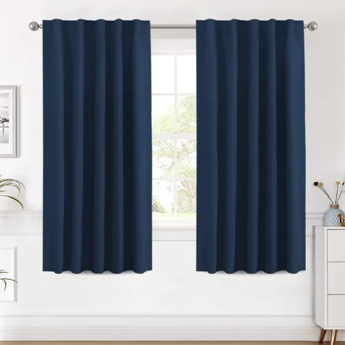 Vista 56 de H.VERSAILTEX Cortinas Opacas con Aislamiento Térmico, Paneles de Tratamiento de Ventanas que Oscurecen la Habitación, Cortinas Opacas para Sala