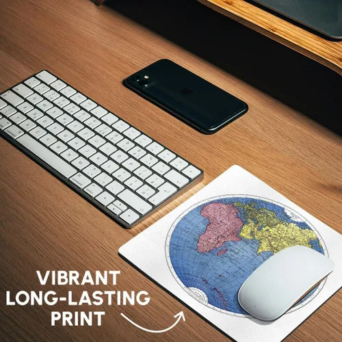 Vista 6 de 3dRose LLC 8 x 8 x 0.25 inches Mouse Pad, Azul/Rosa/Amarillo Mapa de Mundo (MP _ _ _ _ _ _ _ _ _ _ 37368 _ _ _ _ _ _ _ _ _ _ 1)