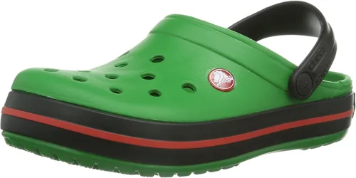 Vista 54 de Crocs Crocband - Zuecos para hombre y mujer Negro