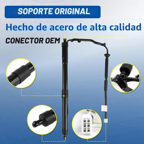 Vista 4 de [Usado] 1 par de actuadores eléctricos para puerta de elevación compatibles con Toyota RAV4 2013-2018, repuesto # 6891009010, 6892009010