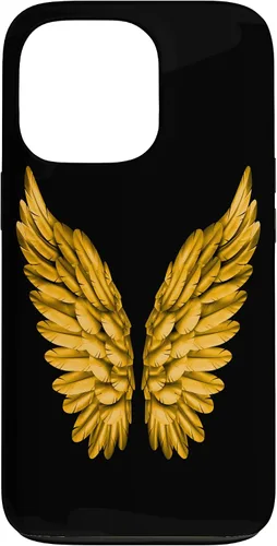Vista 10 de Funda de ángel para iPhone 16 con alas de ángel Freedom Guardian para hombres y mujeres