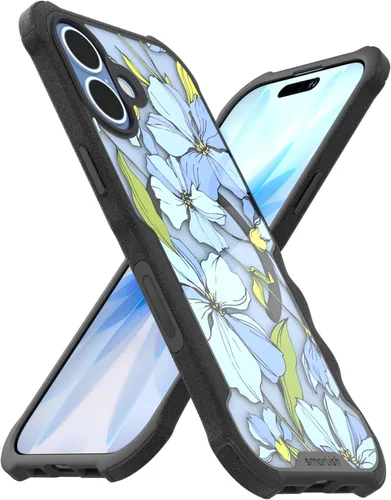 Vista 57 de Smartish® funda protectora magnética para iPhone 14 - Funda Gripzilla compatible con MagSafe [Resistente + Dura] Funda blindada de agarre pesado