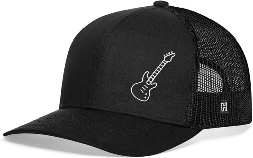 Vista 7 de HAKA Peace & Vibes - Gorra de camionero para hombres y mujeres, sombrero de béisbol ajustable, cierre de malla, banda de sudor de ajuste cómodo