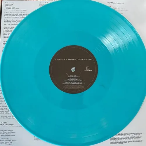 Vista 3 de Los mejores éxitos de Olivia Newton-john 1971-1982 TG