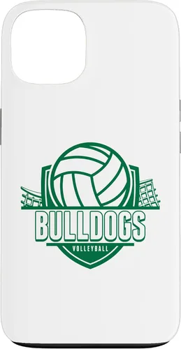 Vista 7 de Bulldogs Volleyball Back to School Spirit G Case for iPhone 17