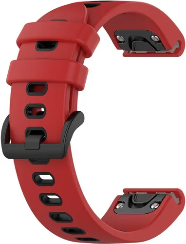 Vista 6 de TenCloud Correa de accesorios compatible con Garmin Fenix 7X Solar/Fenix 7X Pro Solar/Fenix 7X Pro Sapphire Solar de 2.008 in, correa de reloj