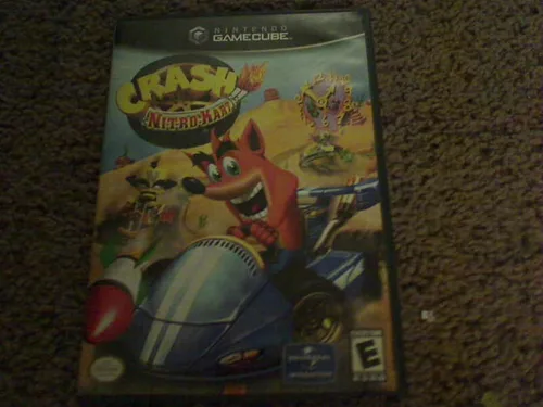 Vista 2 de Crash Nitro Kart - PlayStation 2