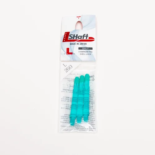 Vista 2 de LSTYLE Cañas de dardo de carbono – Bloqueadas y silenciosas (giratorias) – 9 tamaños – para dardos de punta suave y punta de acero – Ligeras, 370