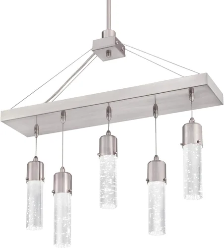 Vista 4 de Westinghouse Lighting 6307600 Cava - Lámpara de luz LED de pared para interiores, 6371900, 34watts, 120 volts