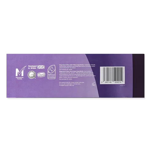 Vista 5 de BetterYou - Juego de dormir de magnesio unisex – 2 piezas de 3.38 oz spray corporal, 35.2 oz sal de baño