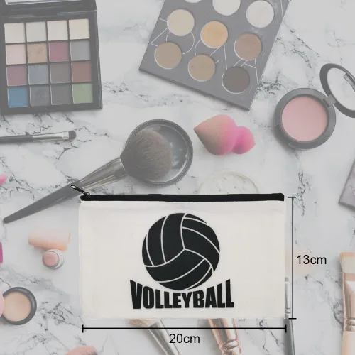 Vista 7 de Regalos de voleibol para adolescentes y niñas, accesorios de voleibol para jóvenes, rodilleras de voleibol y bolsa con cordón