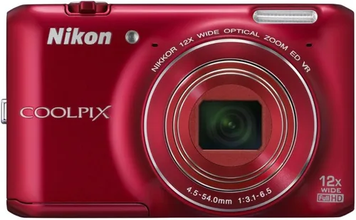 Vista 4 de Nikon COOLPIX S6400 Cámara digital de 16 MP con zoom óptico 12x y LCD de 3 pulgadas (negro) (Modelo antiguo)