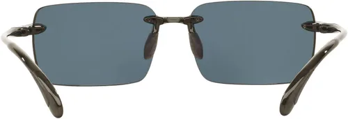 Vista 7 de Costa Del Mar Gafas de sol rectangulares Cayan para hombre, Gris