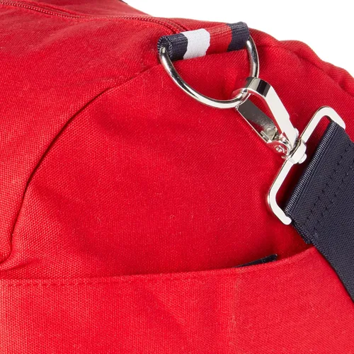 Vista 3 de Tommy Hilfiger Bolso de lona Jackson para hombre, Manzana roja