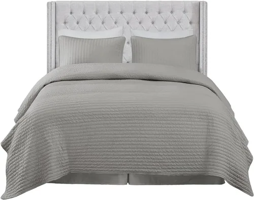 Vista 13 de Madison Park Cabecera tapizada Queen Wingback, con acolchado de esponja de alta densidad, cabecera de altura ajustable, fácil montaje, terciopelo