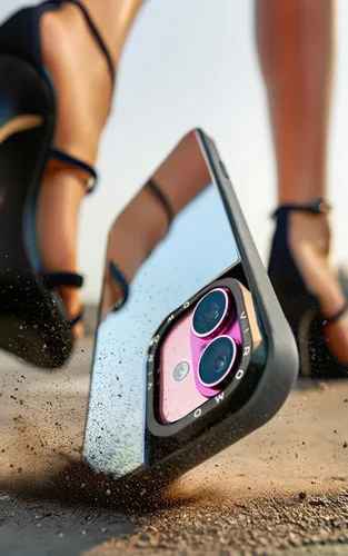 Vista 12 de VIROMO - Funda espejo irrompible para iPhone 11 con 2 protectores de pantalla, acrílico flexible no vidrio, a prueba de golpes, delgada, resistente