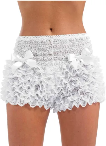 Vista 2 de fun shack Pantalones con volantes para mujer, disfraz de bailarina burlesque con volantes