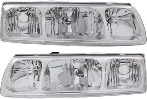 Vista 6 de KarParts360 Para 2005 Saturn Vue Faro Asamblea lado del conductor w/Bombillas para GM2502253