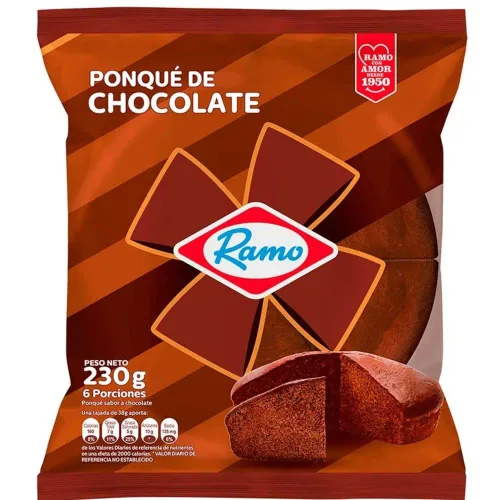 Vista 3 de Ponque Ramo (Pck de 3) es un delicioso snack cake colombiano colombiano Snack de colombia en línea Colombian Snacks colombianos snack