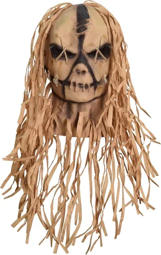 Vista 7 de Máscara de espantapájaros para Halloween, máscara de terror de cabeza completa, máscara de Halloween para cosplay, accesorios de regalo para Estilo 5