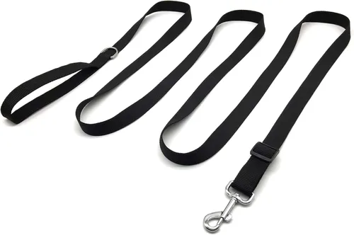 Vista 19 de TAIAN Correa ajustable de nailon para perro, correas de perro de 6 pies de largo para perros medianos y grandes