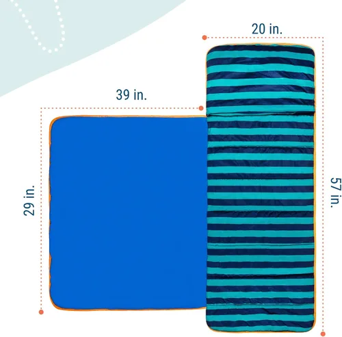 Vista 5 de Wildkin Kids Velour Nap Mat for Boys & Girls – Soft & Cozy Toddler Sleep Mat with Built-in Blanket for Daycare, Preschool, Kindergarten & Travel