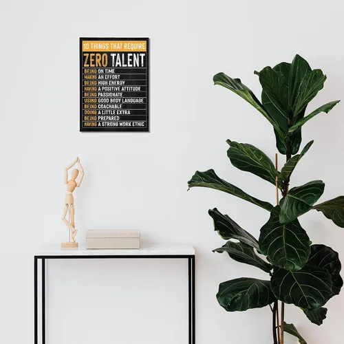 Vista 5 de BIWSHA Decoración de oficina, decoración de pared motivacional para oficina, citas inspiradoras, arte de pared para hombres y mujeres, pinturas