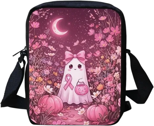 Vista 17 de HUGS IDEA Animales Cara Pequeña Crossbody Bolsos Bolso De Hombro Bandera estadounidense
