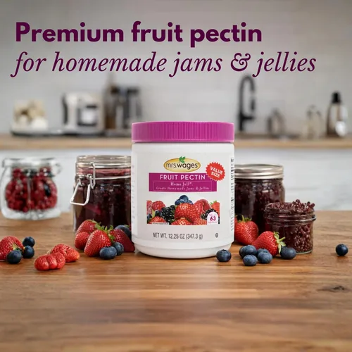 Vista 4 de Mrs. Wages Fruit Pectin Home Jell, 1.75 onzas (paquete de 12)