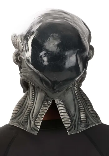 Vista 5 de Máscara Deluxe de Alien Xenomorph para Adultos Multicolor