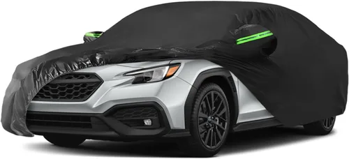 Vista 58 de Proadsy - Funda de automóvil de ajuste personalizado para Ford Bronco 2021 Bloqueo UV impermeable con forro suave que evita fugas y arañazos.
