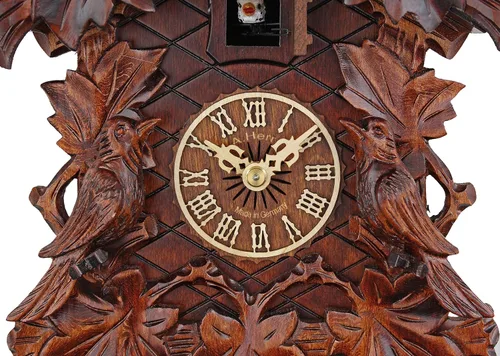 Vista 4 de Reloj de cuco - La familia de aves cuco