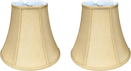 Vista 44 de Royal Designs, Inc. BSO-704FC-6AGL True Bell - Pantalla básica para lámpara con clip de llama, 3.5 x 6 x 6.25, dorado antiguo